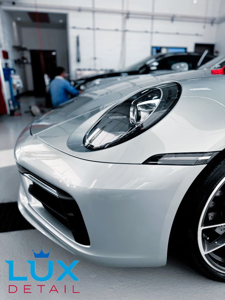 Porsche 911 at LUX Detail Fort Worth
