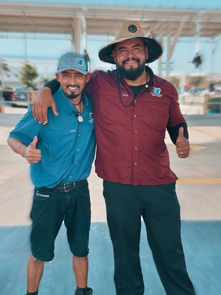 Brightworks Fort Worth team members at the location